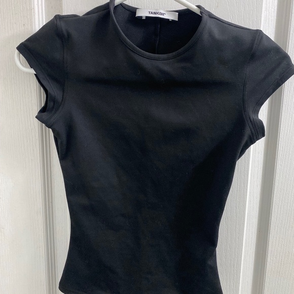 Tankair Cap Sleeve Baby Tee - Picture 2 of 5